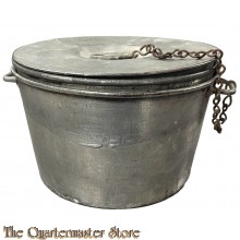France - WWI Gamelle Individuelle Mle. 1852 (Mess Kit - Gamelle Individuelle Modèle 1852)