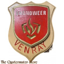 Wandschild Brandweer Venray