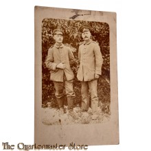 (Feld) postkarte 1915 zwei Deutsche soldaten 