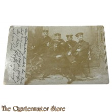 (Feld)Postkarte 1902 Deutsche Soldaten