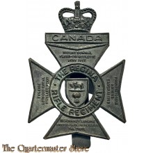 Cap badge (postwar) The Regina Rifles (British made), 3rd Canadian Infantry Division