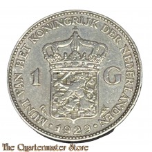 Zilveren gulden 1929 