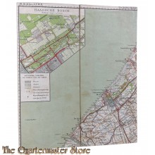 Topografische landkaart no 16 's Gravenhage