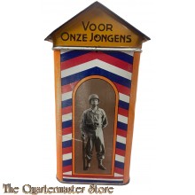 Collecteblik Stichting Nationaal Katholiek Thuisfront