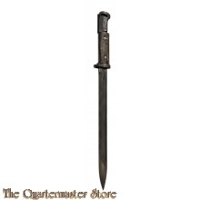 Czech VZ-24 Mauser rifle  CSZ bayonet 