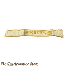Ärmelband Kreta  (Cufftitle Kreta)