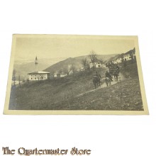 (Feld) Postkarte Deutsche Kavalerie an die Front 