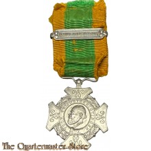 Eereteken belangrijke krijgverrichtingen met gesp West-Kust Atjeh 1925-1927