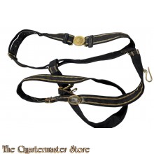 Ned marine koppel met sabeldrager (Dutch Navy swordbelt)