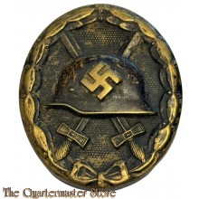Verwundeten Abzeichen in Schwarz 1939  (Black wound badge)