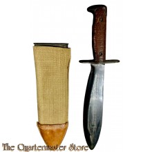 US Army M1917 Bolo Knife with Scabbard (Plumb)