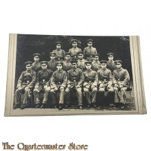 Photo 1916 Gruppe Deutsche Soldaten 