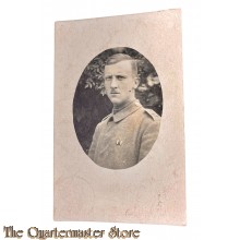 Postkarte/ Photo 1916 Deutscher Soldat met EK