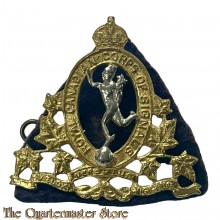 Beret badge RCSC WW2 Royal Canadian Corps of Signal
