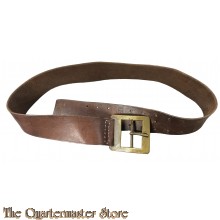 France - WW1 EM/NCO Leather belt colonial Infantry 