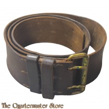 France - WW1 EM/NCO leather belt 