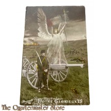 France - Postcard 1914 Notre Glorieux 75 