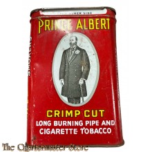 Blikje Prince Albert Pijp and Sigaretten tabak (Tin Price Albert Crimp Cut Pipe & cigarettes tobacco)
