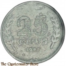 Ned Zinken 25 cent 1942 