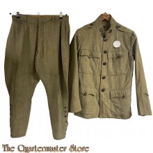 Tunic M1917 summer with pants Medic 79th Div (Tuniek met broek US M1917 zomer)
