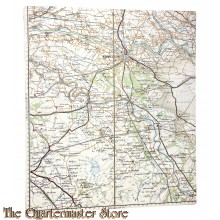 Topografische landkaart no 26  Nijmegen 