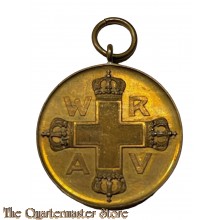 Rote Kreuz Medaille 3.Klasse 1898 in Bronze
