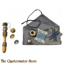 France - WW1 complete housewife kit (Frankrijk WW1 naaigerei set)
