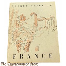 US Army Pocket guide of France 1944