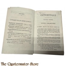 Book - Arithmetique elementaire divisee en lecons 1875
