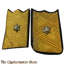 2 Kraagspiegels Majoor KNIL 1942