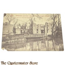 France - Postcard WW1 CORMONTREUIL (près Reims) - Moulin Moutratent Paris detruit par les Allemands, des prises avec objectif Hermagis