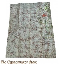 Topografische Landkaart no 61 Maastricht pre 1940