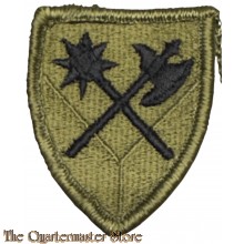 Sleeve patch US Army 194th Armor Brigade (subdued)