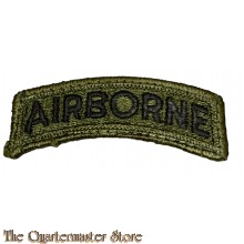 US Army Schouder tab “Airborne” (Subdued)