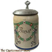 WK1 1908  Bierkrug (German WW1 1908 dated Beer mug)