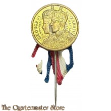 Revers Insignia George VI crowning may 12 1937