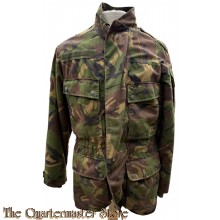KL landmacht parka met wintervoering, Smock, winddicht, woodland DPM