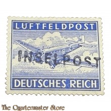 Briefmarke Luftfeldpost Deutsches Reich (Inselpost)