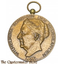 Medaille jubileum kon Wilhelmina 1948
