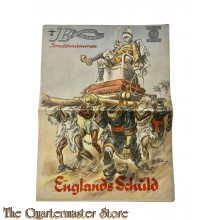 Zeitung - Illustrierter Beobachter sondernummer Englands Schuld 1940