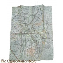 Topografische Landkaart no 13 Bourtange 