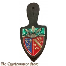 France - insigne du 1er régiment de chasseurs