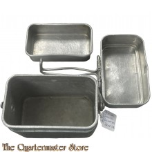 French M35 Mess kit 1944 used by Festungs Inf Rgt 852 Brest 