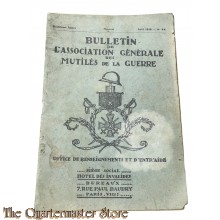 France - Bulletin of the General Association of War Disabled