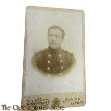 France - WW1 CDV soldier with moustache