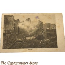 (Feld)postkarte 1917 Flabas
