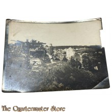 Photo WK1 Frontaufnahme  (WW1 Photo  the Front)