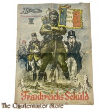 Zeitschrift Illustrierter Beobachter Sondernummer 1940 Frankreichs schuld