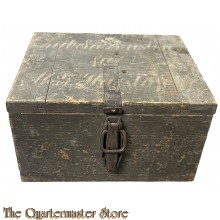 WK1 Zubehorkasten fur MG 08 Hilfslafette (Wooden container for accesoires MG 08 Hilfslafette)