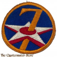 Mouwembleem 7th Air Force (Sleeve patch 7th Air Force)